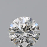 0.47 carat Round diamond H  VVS1 Excellent