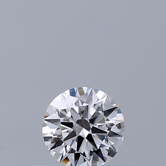 0.24 carat Round diamond F IF Excellent