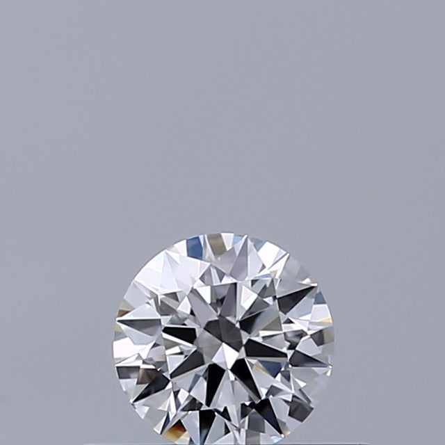 0.24 carat Round diamond F IF Excellent