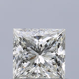 0.50 carat Princess diamond H VVS1 Excellent