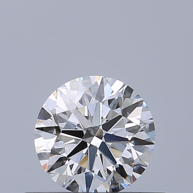 0.45 carat Round diamond D VVS1 Excellent