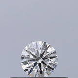 0.19 carat Round diamond F VS1 Excellent