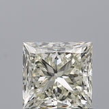 0.90 carat Princess diamond M VVS1 