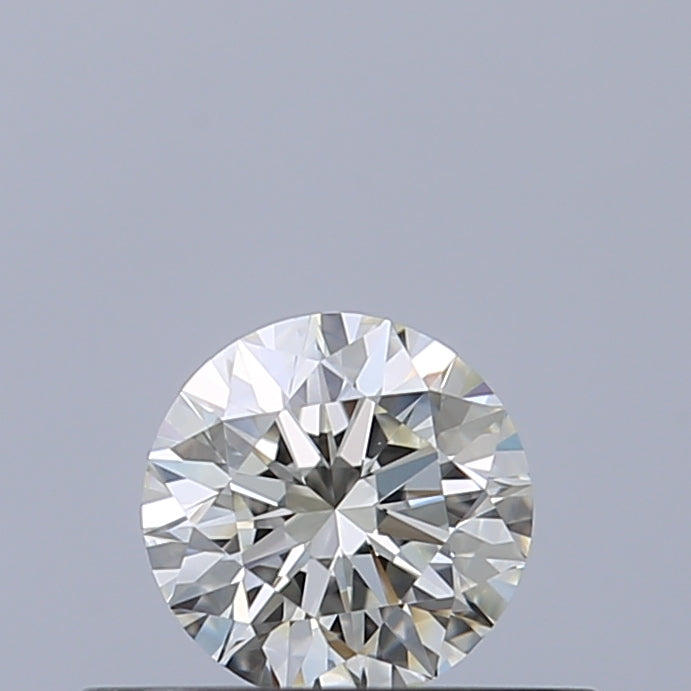 0.33 carat Round diamond J VVS1 Excellent