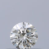 0.33 carat Round diamond J VVS1 Excellent