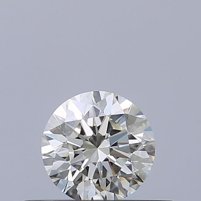 0.33 carat Round diamond J VVS1 Excellent
