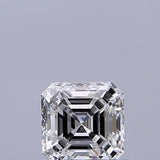 0.41 carat Emerald diamond E IF 