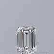 0.23 carat Emerald diamond F VS1 