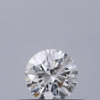 0.24 carat Round diamond E VS1 Excellent