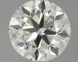 1.00 carat Round diamond I  VVS2 Good