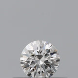 0.19 carat Round diamond G  VVS1 Excellent