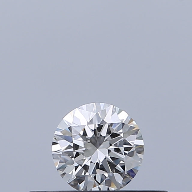 0.22 carat Round diamond E VVS2 Excellent