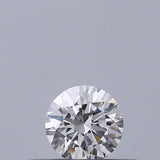 0.19 carat Round diamond D VS1 Excellent