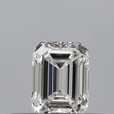 0.30 carat Emerald diamond F VVS1 