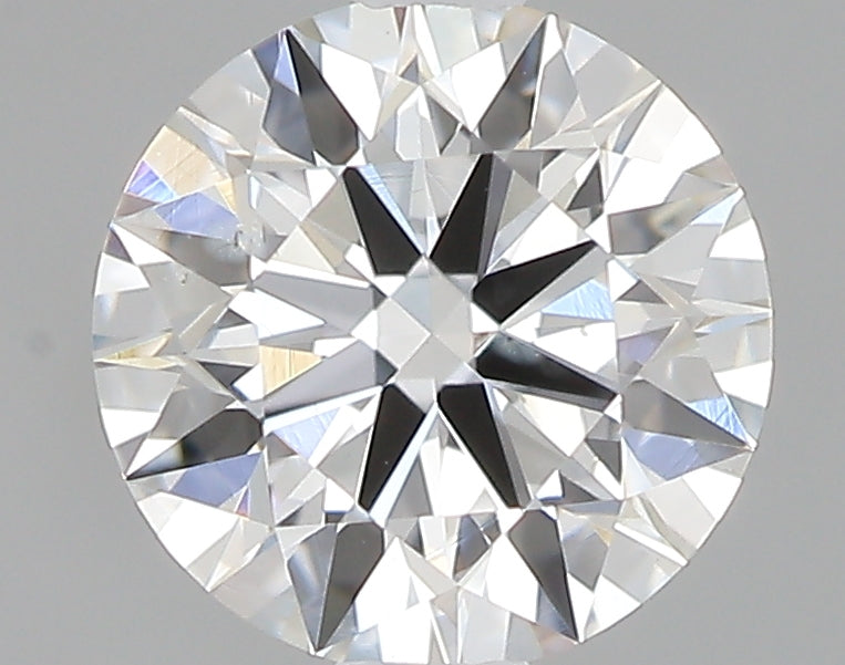 0.44 carat Round diamond F  SI2 Excellent