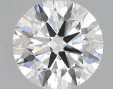 0.44 carat Round diamond F  SI2 Excellent