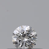 0.19 carat Round diamond E  VVS1 Excellent