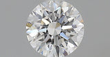 0.55 carat Round diamond D VS2 Excellent