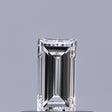 0.31 carat Baguette diamond E VVS1 