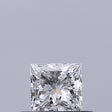 0.30 carat Princess diamond D IF 