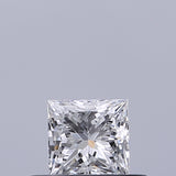 0.30 carat Princess diamond D IF 