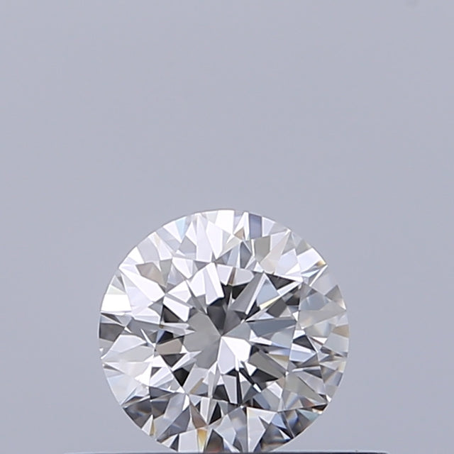 0.33 carat Round diamond D IF Excellent