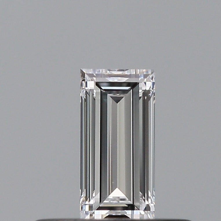 0.27 carat Baguette diamond D  VVS2