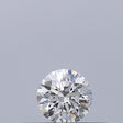0.18 carat Round diamond E VVS1 Excellent
