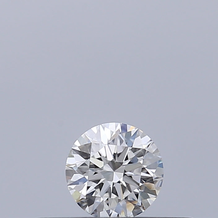 0.18 carat Round diamond E VVS1 Excellent