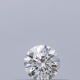 0.18 carat Round diamond E VVS1 Excellent