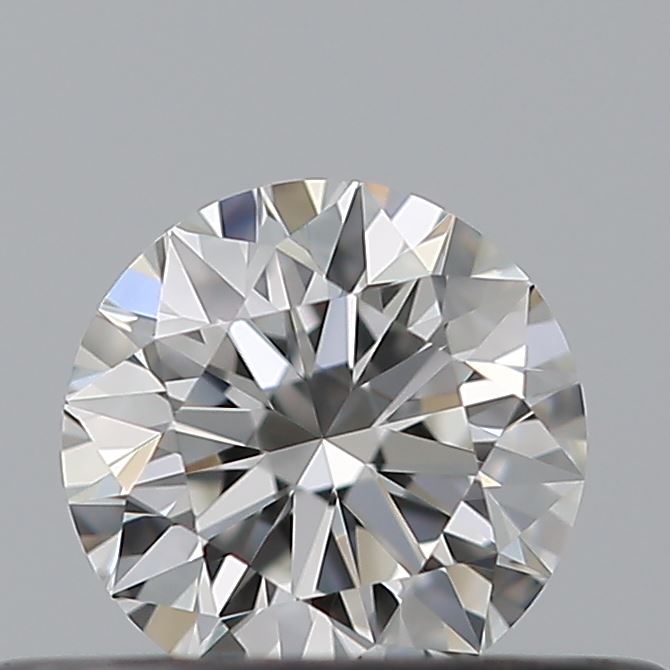 0.27 carat Round diamond F  VVS1 Excellent