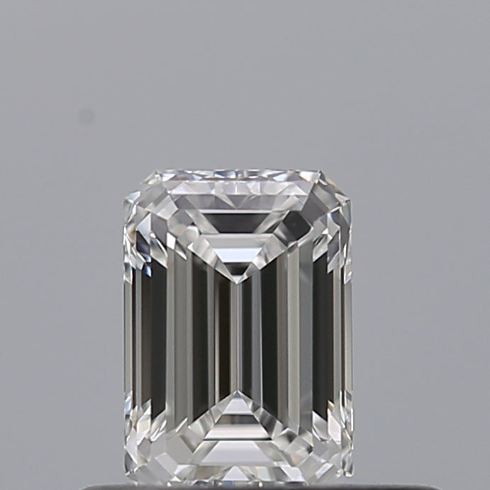 0.36 carat Emerald diamond E  IF
