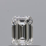0.36 carat Emerald diamond E  IF