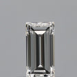 0.33 carat Baguette diamond E VVS1 