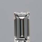0.33 carat Baguette diamond E VVS1 