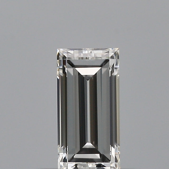 0.33 carat Baguette diamond E VVS1 