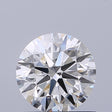0.74 carat Round diamond F VS2 Excellent