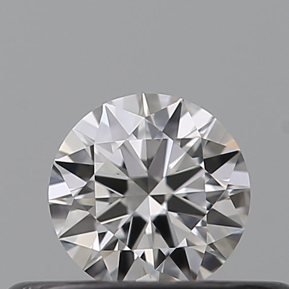 0.23 carat Round diamond F  VVS2 Excellent