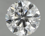 1.00 carat Round diamond E  I1 Very good