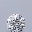 0.37 carat Round diamond D VVS2 Excellent
