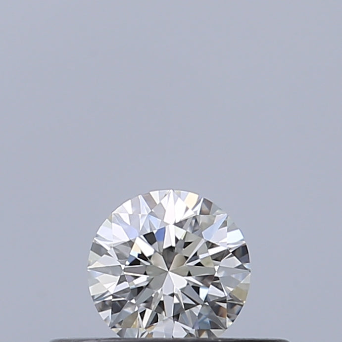 0.19 carat Round diamond G IF Excellent
