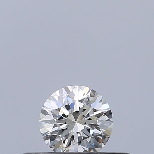 0.19 carat Round diamond G IF Excellent