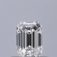 0.35 carat Emerald diamond E IF 