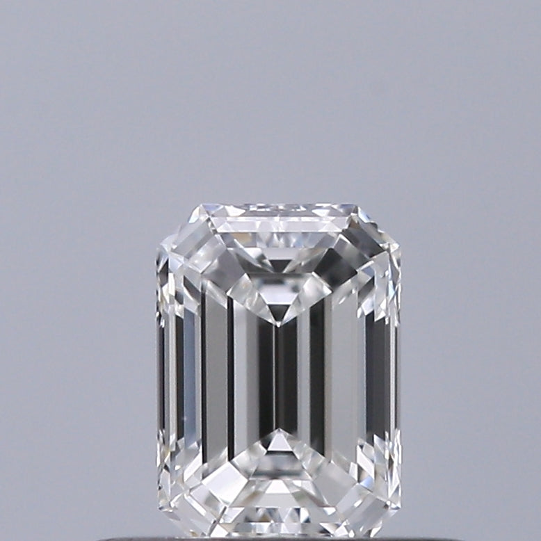 0.35 carat Emerald diamond E IF 