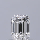 0.35 carat Emerald diamond E IF 
