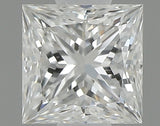 0.41 carat Princess diamond G  VVS1 Excellent