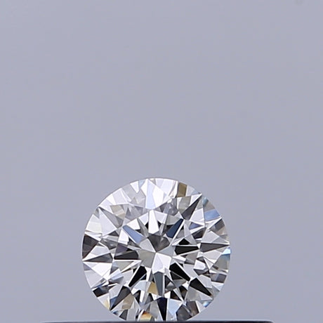 0.19 carat Round diamond F VVS2 Excellent