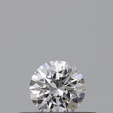 0.22 carat Round diamond D  VVS1 Excellent