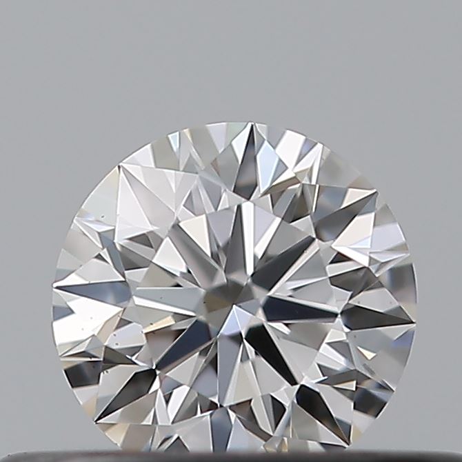 0.28 carat Round diamond D  VS2 Excellent