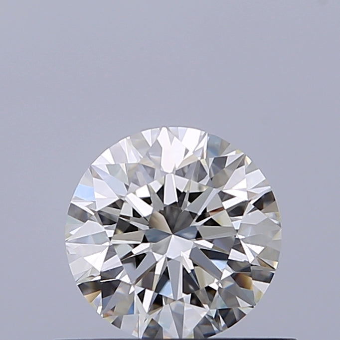 0.52 carat Round diamond J VVS2 Excellent